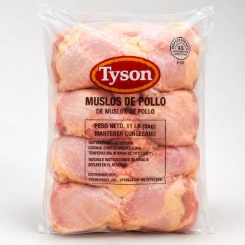 Muslo de Pollo 11Lb